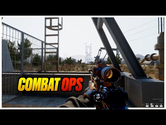 Soloing Combat Ops | Exfil "Public Test"