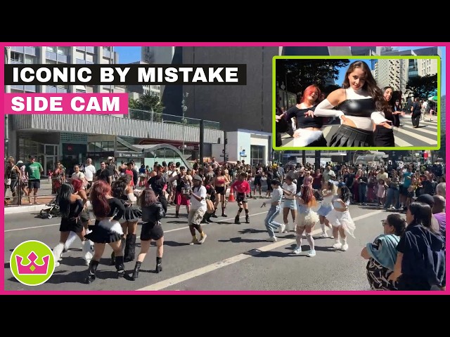 [KPOP IN PUBLIC - SIDE CAM OT16] LE SSERAFIM x ILLIT x KATSEYE 'ICONIC BY MISTAKE' | by STANDOUT