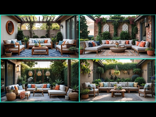 Outdoor Seating Ideas | Stylish Patio & Garden Furniture Designs for Every Backyard