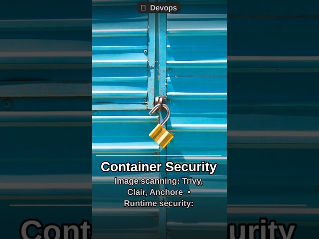 DevOps Learning: Container Security Essentials