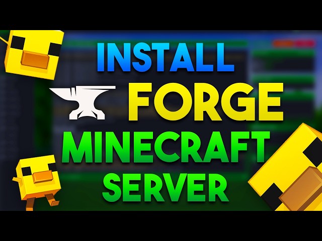 Minecraft Forge Server Setup – Install Any Version
