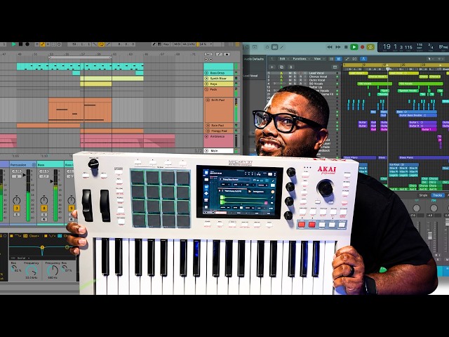 MPC Key 37 G2 Transfer Audio to DAW in Real Time
