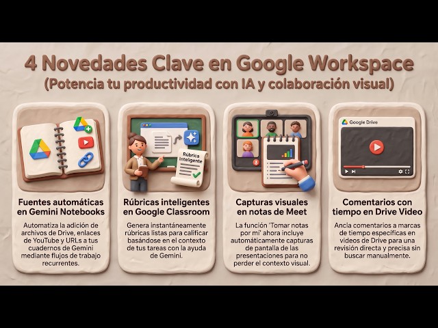 Google Workspace: News and Weekly Roundup (August 10th to 17th, 2026)