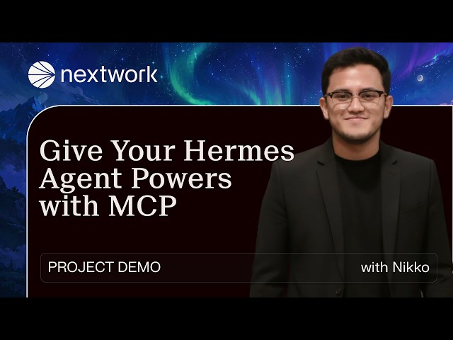 Give Hermes Agent Powers with MCP