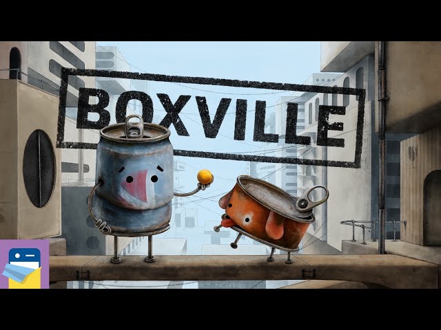 Boxville: Full Game Walkthrough & iOS Gameplay (by Triomatica Games)