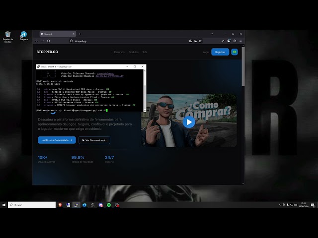 Nisha vs Stopped.gg  | 2026 BEST C2 BOTNET | NISHA BOTNET
