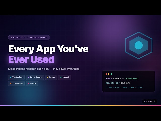 Python Fundamentals Masterclass: Core Syntax Review! 🎓 Python Universe #12