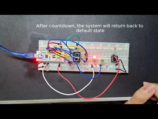 SKEE3223 Microprocessor Group 3 Assignment Video