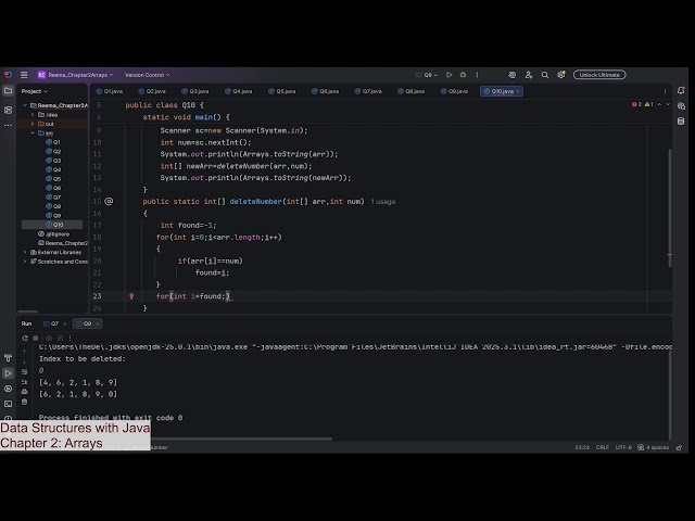 From Zero Again | Day 52 |  Java Arrays (Part 2) | Operations on Arrays in Java | Reema Thareja