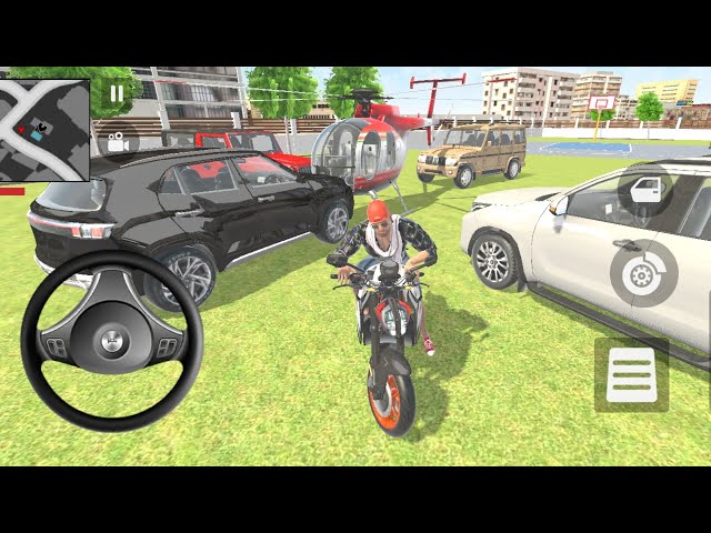 🎮 Franklin order by 🏎💨 helicopter round cars 🚘 in Indian 🇮🇳 bike 💥 Thief Auto simulator 🎮