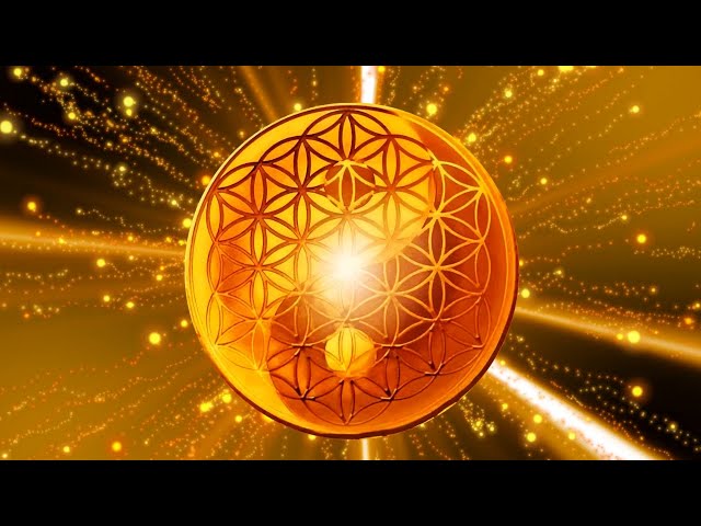888 Hz | Geometría Sagrada | Atrae la Abundancia Infinita de Amor y Dinero | Conexión con la Fuente