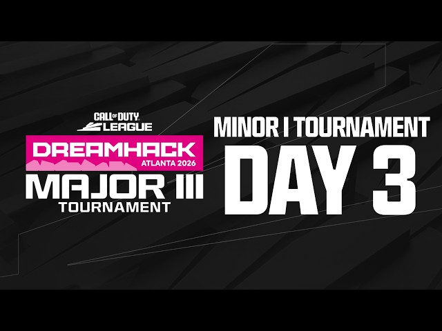 Call of Duty League Minor I Tournament | Day 3