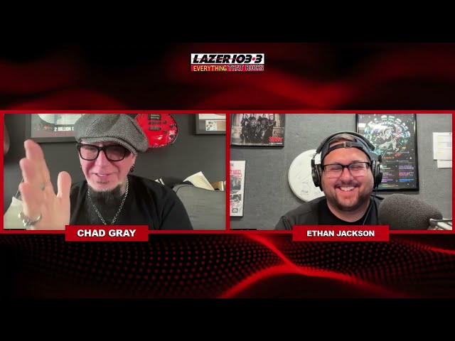 Chad Gray Chats Solo Tour, Hellyeah, and Mudvayne