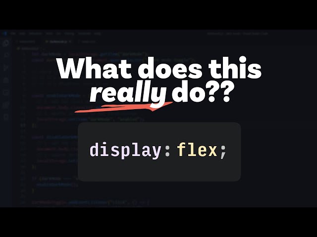 Do you understand how Flexbox does what it does?