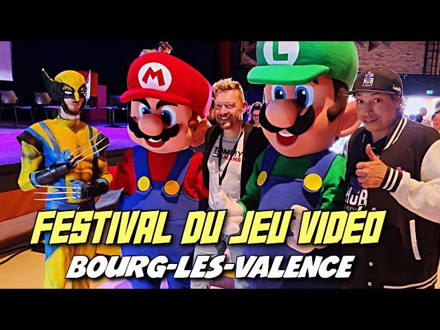 1ère édition du festival du jeu vidéo de Bourg-lès-Valence