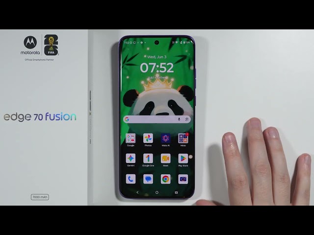Motorola Edge 70 Fusion: How to Use Voice Typing