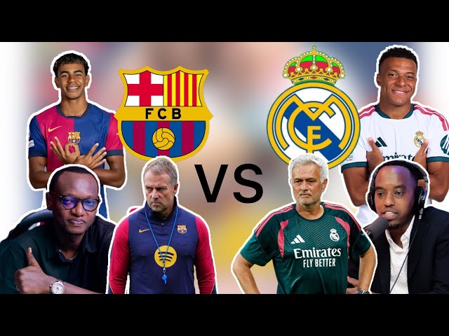 El CLASSICO 💥 Barcelona vs Real Madrid: umva ubusesenguzi burambuye kuri iyi game