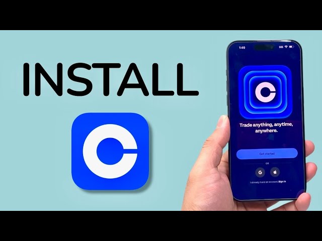 How To Download Coinbase App On iPhone
