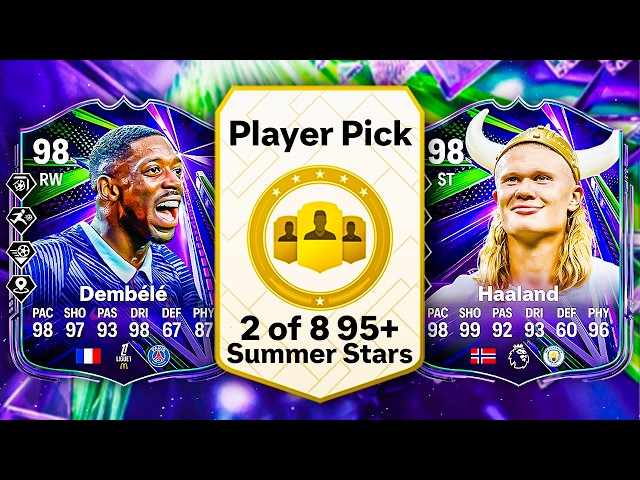 2 OF 8 95+ SUMMER STARS PICKS! 😨 FC 26 Ultimate Team