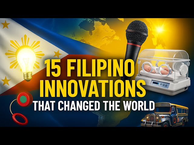 15 Filipino Innovations That Changed the World