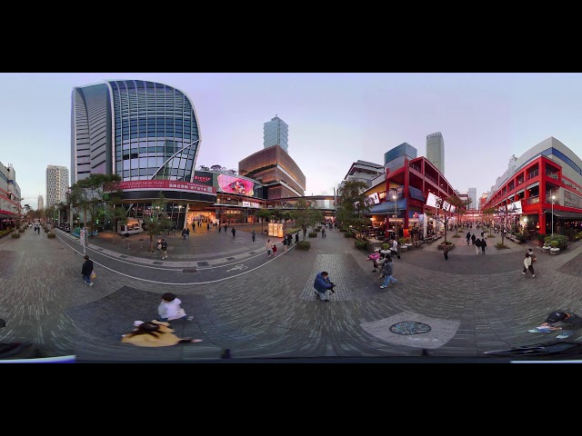台北 #信義區 #台北101  4K 全景即時影像 #360看見台灣 #Rogy360Taiwan