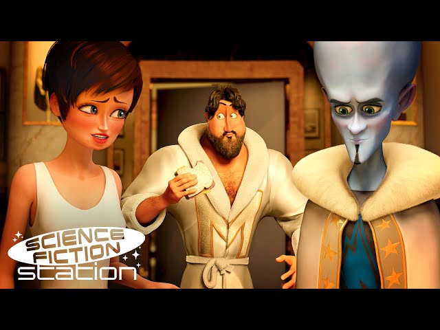 Megamind Discovers Metro Man Is Still Alive | Megamind (2010) | Science Fiction Station