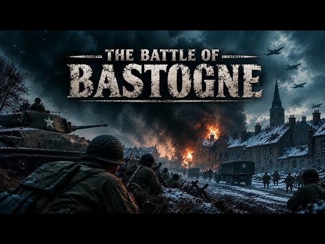 The Battle of Bastogne - the Ardennes, December 1944