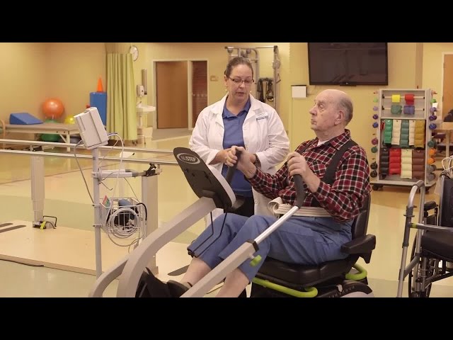 NuStep - Road to Recovery