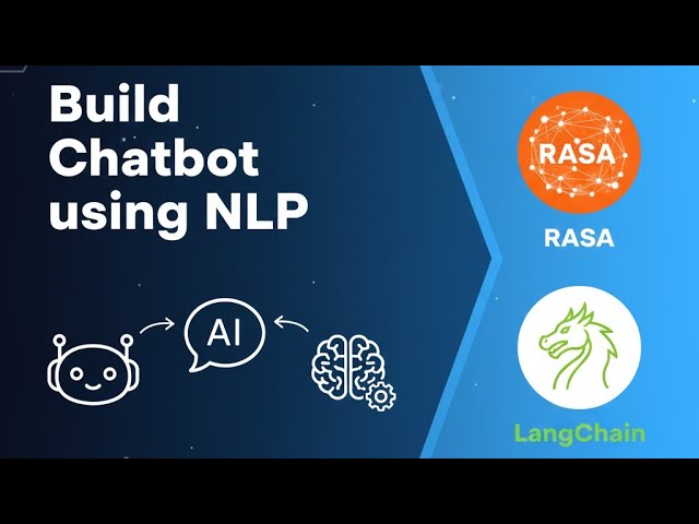 Build a Modern AI Chatbot: Rasa vs. LangChain (Intent, Entity & LLM RAG Tutorial)