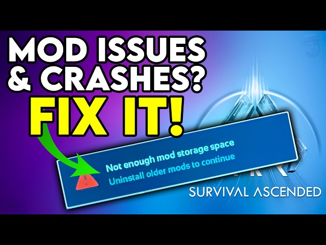 FIX ARK Ascended Console Crashes! [PS5/Xbox]