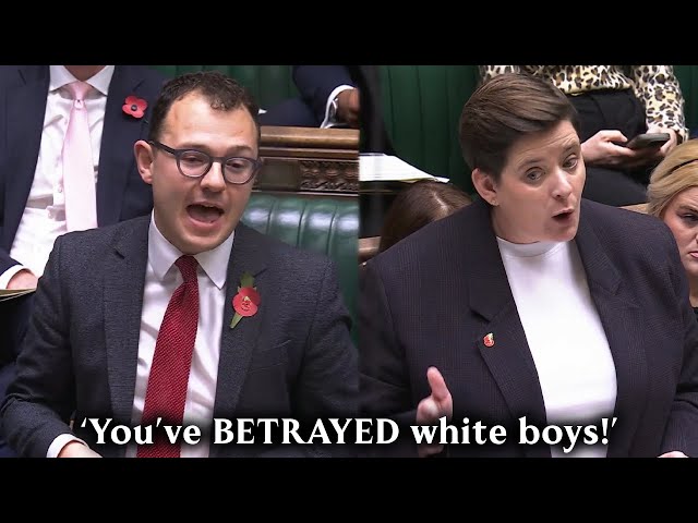 OUTRAGE as Labour BANS ‘white working class boys’ from internships