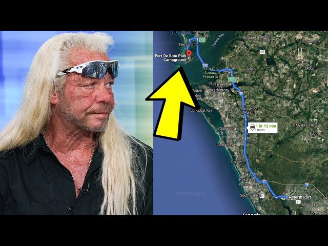 Dog the Bounty Hunter Tip Leads To Brian Laundrie Camp Area!? - iCkEdMeL