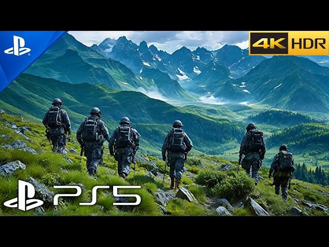 RUSSIAN CHASE (PS5) Immersive ULTRA Graphics Gameplay [4K 60FPS HDR] Call of Duty