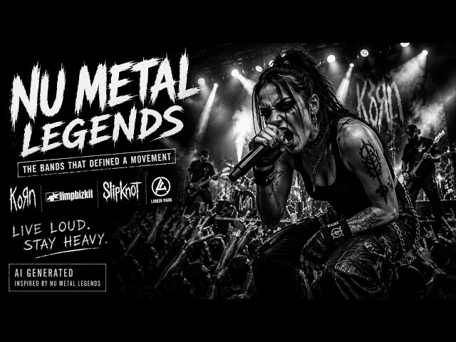 Nu Metal Revolution Vol. 21 – Slipknot, Korn, Linkin Park Inspired Heavy Rock Mix