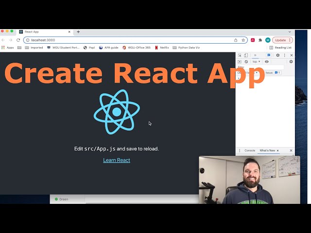 Basic How To: create-react-app