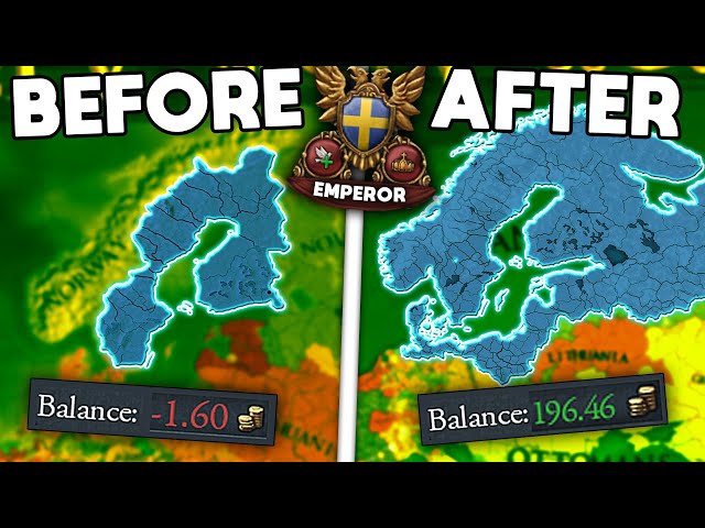 Sweden For Beginners! Try This in 2025! EU4