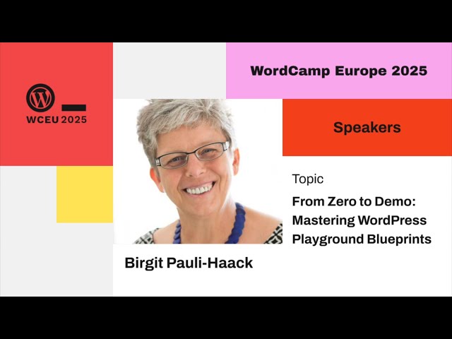 From Zero to Demo  Mastering WordPress Playground Blueprints