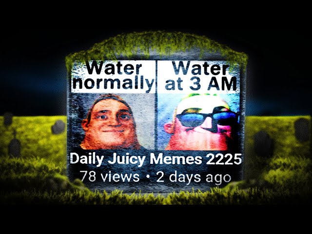 rest in piss: dank memes
