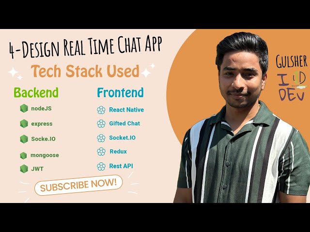 #32 How to implement Chat apis with Gifted Chat React Native: Step-by-Step #nodejs #reactnative