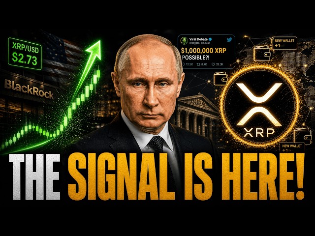 XRP NEEDS TO GO ABOVE $1.20 THEN I'LL BE BULLISH! - RUSSIA & BLACKROCK JUST GAVE THE SIGNAL!
