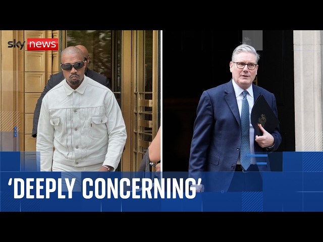 ‘Deeply disturbing’: Starmer criticises Wireless festival decision to book Kanye West