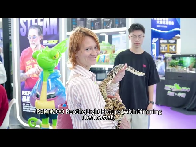 Father of Ball Pythons” Stefan Broghammer x REPTIZOO Giveaway at CIPS!