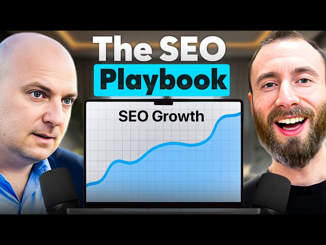 The SEO Playbook That Actually Works: PageRank, Topical Authority & Real Results