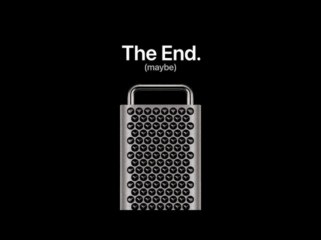 Is Apple IGNORING Mac Pro? 🤔