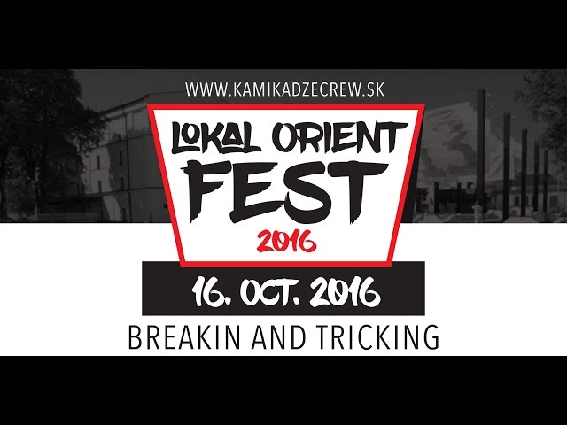 Local Orient Fest 2016 : Tricking