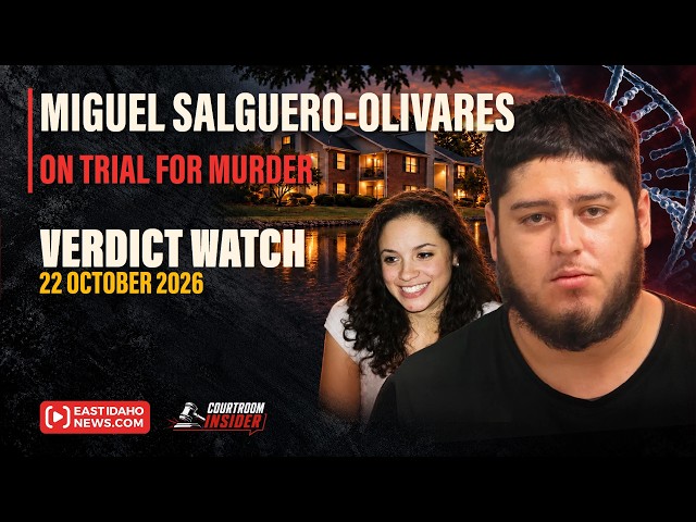 WATCH LIVE: Verdict Watch in the Miguel Salguero-Olivares murder trial