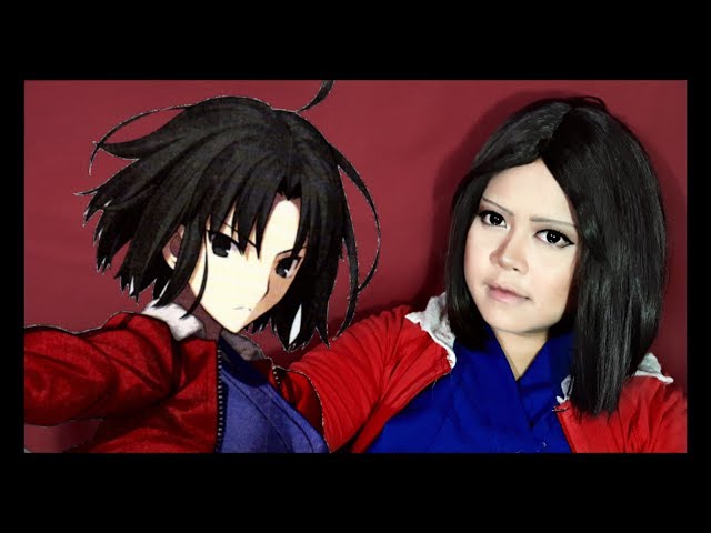 Ryougi Shiki [Fate Grand Order]  || Cosplay Make Up Tutorial by Kari Cherokeeh