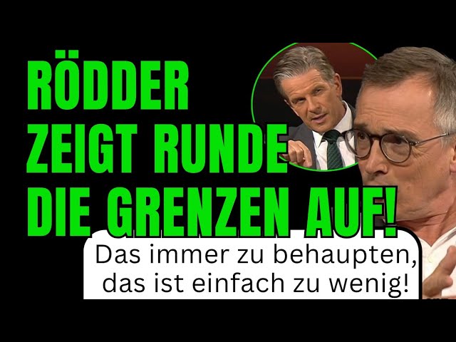 On Lanz: "THIS IS A TRAP!" // Historian demands a better approach to the AfD!