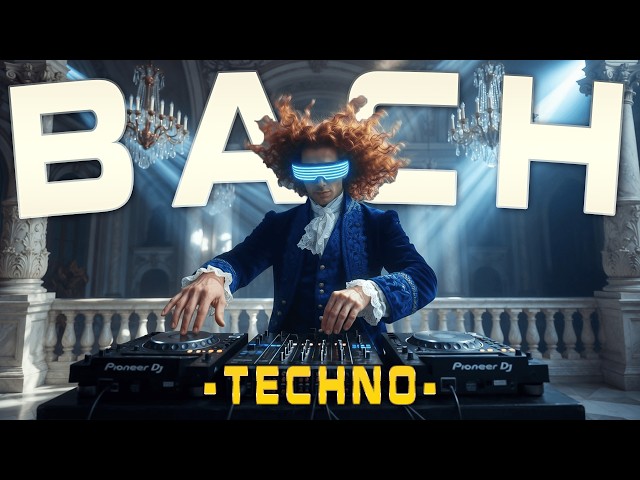 BACH x MELODIC TECHNO | Beethoven, Mozart & Classical Fusion | Focus Energy