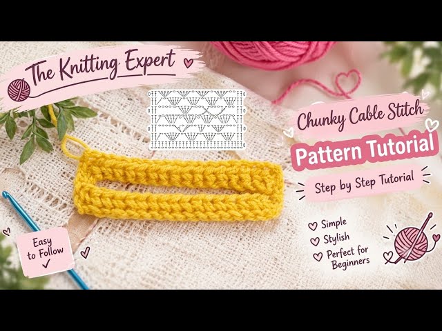 Crazy pattern |Quick & Easy Knitting Tutorial|TheKnittingExpert